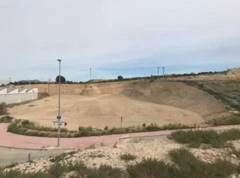 Terreno en Carretera de Zeneta