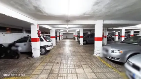 Garaje en Levante