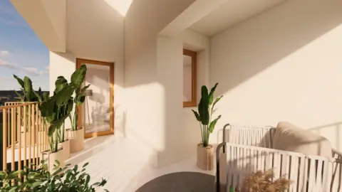 Piso en Avinguda de Barberà, 447