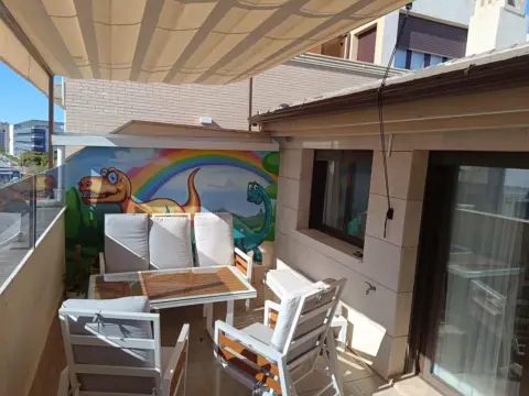 Ático en Avenida Juan de Borbon