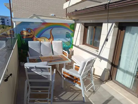 Ático en Avenida Juan de Borbon