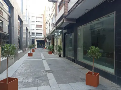Local comercial en calle del Conde de Robledo