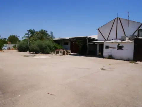 Nave industrial en Los Garres