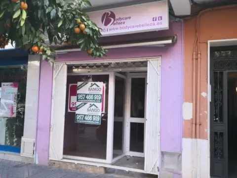 Local comercial en Ciudad Jardín