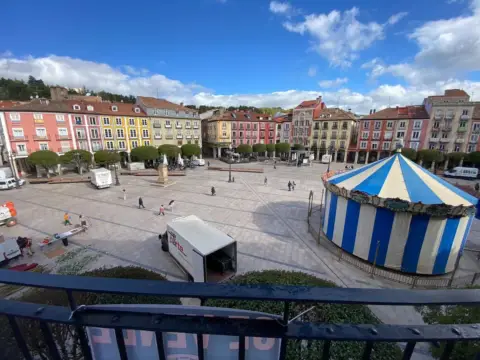 Piso en Paseo del Espolón