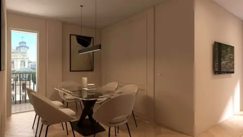 Piso en Paseo de Reding