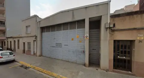 Nave industrial en Carrer de Marconi