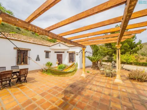 Finca rústica en Casabermeja