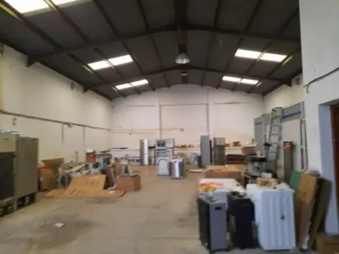 Nave industrial en La Ronda