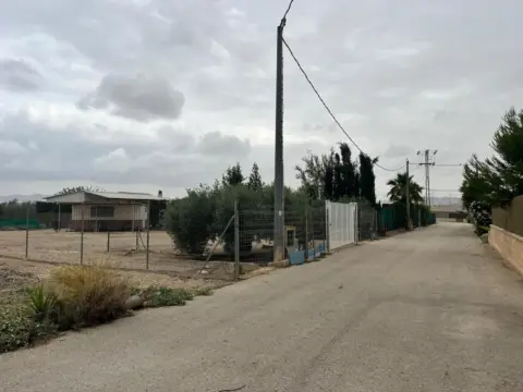 Finca rústica en Carretera de Mazarrón