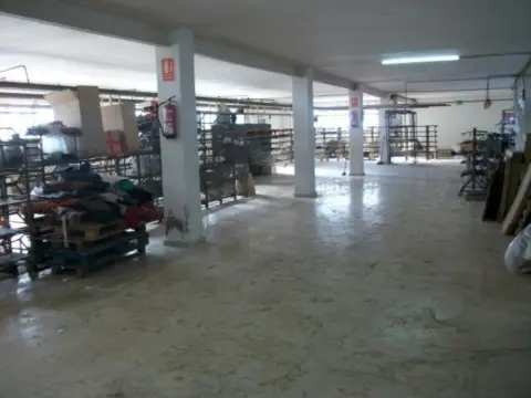 Nave industrial en Hondon de Monovar