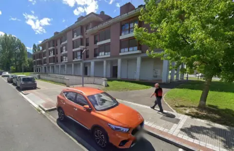 Garaje en calle de Goiena, 8