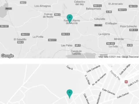 Terreno en Fuente Alamo