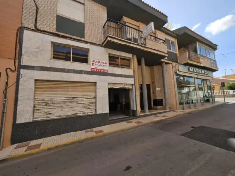 Local comercial en Cia  Zona de - Fuente Álamo de Murcia