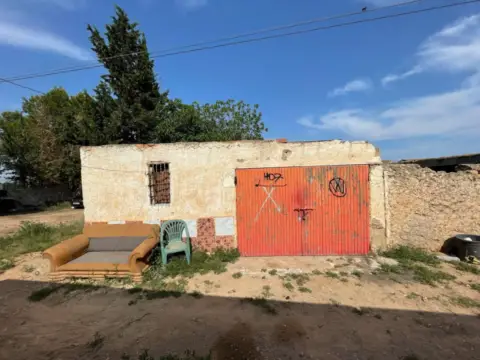 Finca rústica en El Escobar