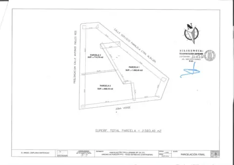 Terreno en Pozo Estrecho