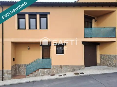 Casa en Carbonero de Ahusín
