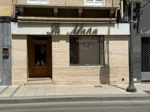 Local comercial en calle Mayor, 38