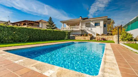 Chalet en Cerro Alarcón