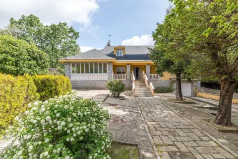 Chalet en Zaburdón - Monte Escorial