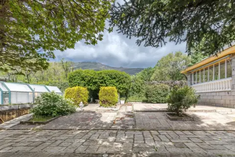 Chalet en Zaburdón - Monte Escorial