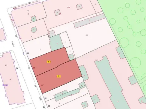 Terreno en calle de San Antonio, 14