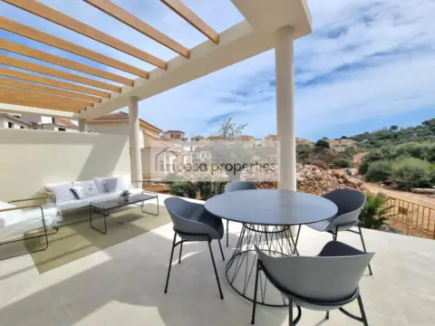 Casa adosada en Cala Romantica