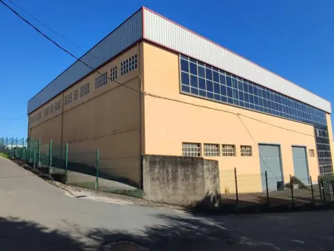 Nave industrial en Avenida de Alvedro