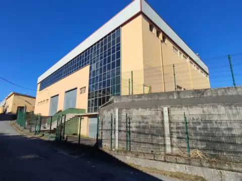 Nave industrial en Avenida de Alvedro