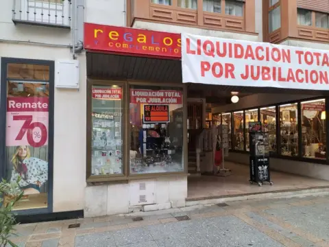 Local comercial en Palencia