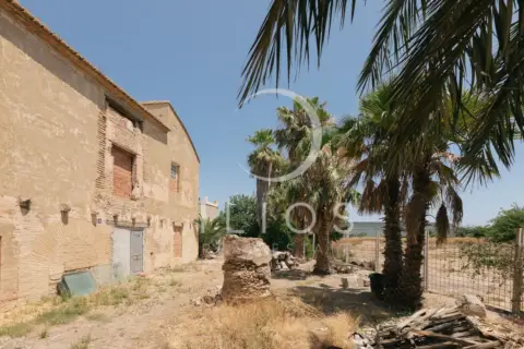 Finca rústica en Poble Nou