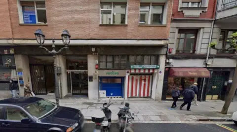 Garaje en calle de Gordoniz, 6