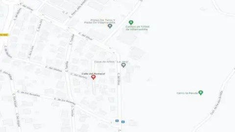 Chalet en calle del Romeral