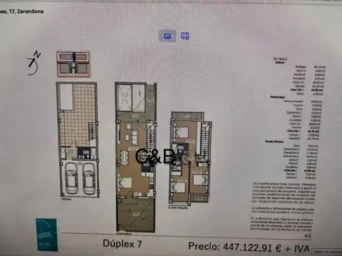 Dúplex en Atalayas