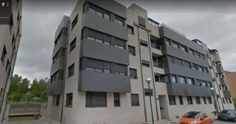 Duplex in calle de San Pedro Cardeña