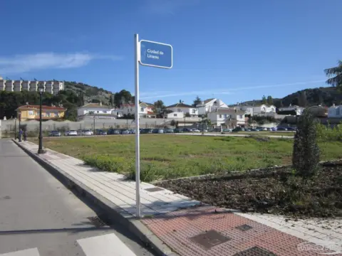 Terreno en calle Ciudad de Linares