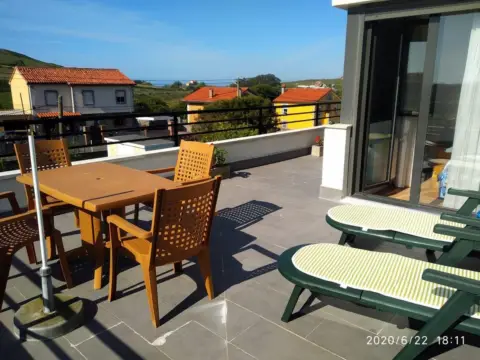 Dúplex en calle Boo