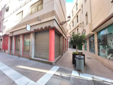 Local comercial en calle de las Tiendas