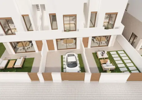 Chalet en calle Lira, nº 22