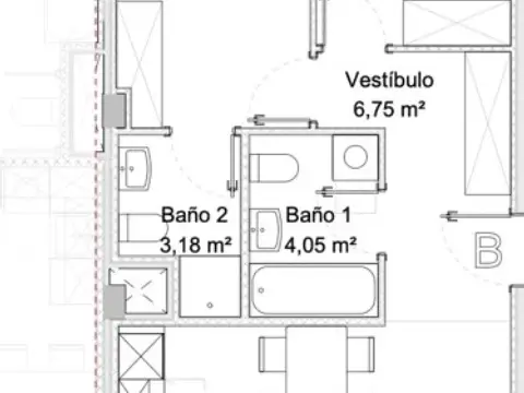 Piso en calle Gipuzkoa Hiribidea