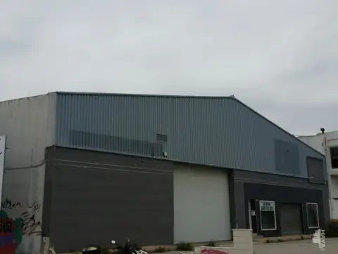 Industrial building in Benipeixcar-Raval