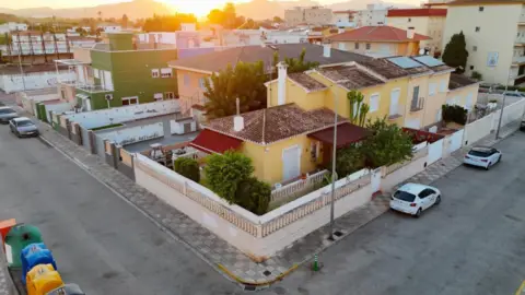 Chalet en Playa Bellreguard