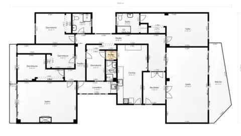 Piso en Avinguda de la República Argentina