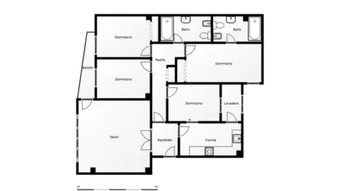 Piso en Plaza Parque de la Estación