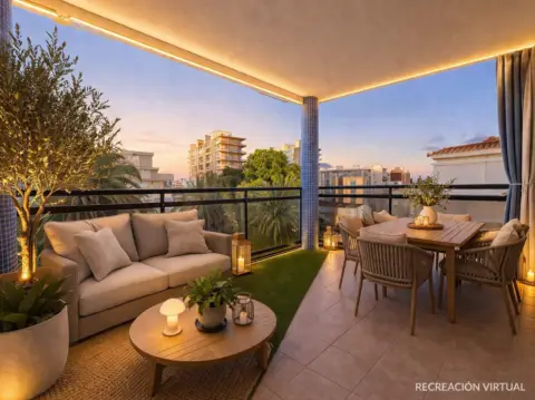 Apartamento en Playa Miramar Valencia