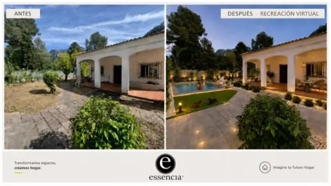 Chalet en La Drova