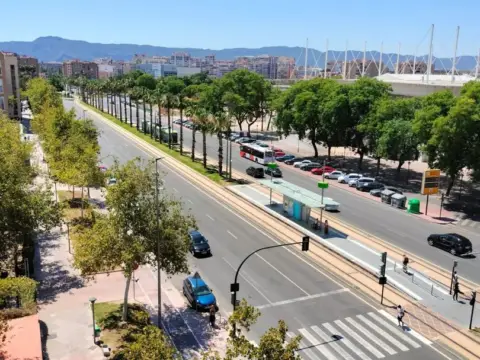 Ático en calle Azarbe del Papel