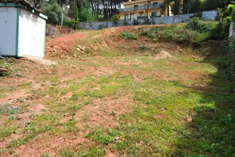 Terreno en Castellvi de Rosanes