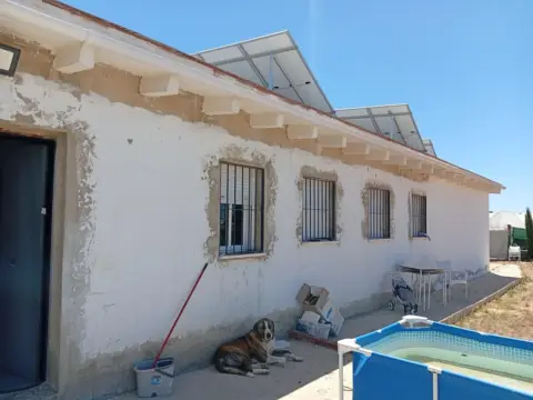 Finca rústica en Costa de La Luz