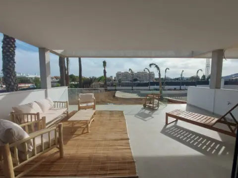 Apartamento en Mar de Cristal